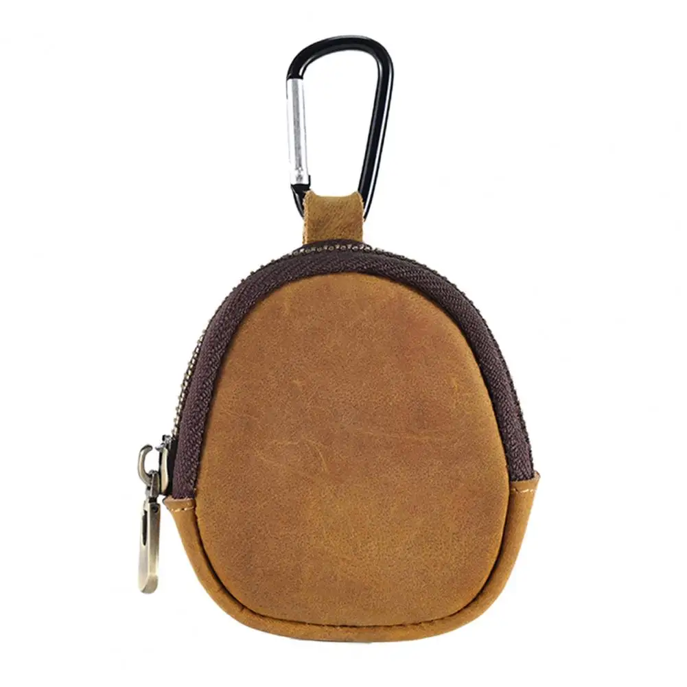 Tas koin mewah tahan lama, dompet koin portabel kecil, tas penyimpanan uang koin mewah, tahan lama