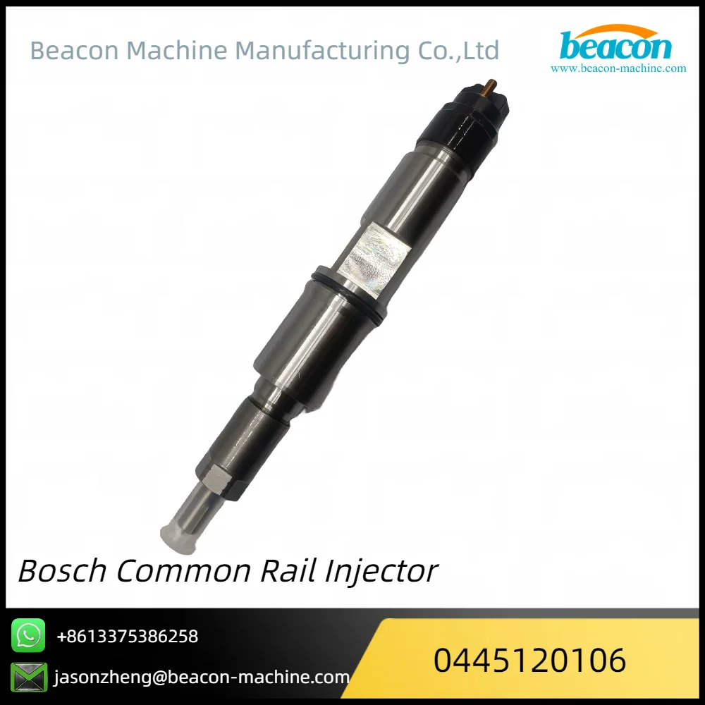 

Common Rail Diesel Injector 0445120106 D5010222526 for RENAULT DONGFENG DCI11_EDC7