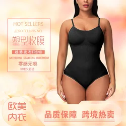 Slims Shapewear Tummy Control Bodysuit Thong or Brief Sculpting Shaper Tank Top Shapewear Bodysuit Snatched Waist Body Suit