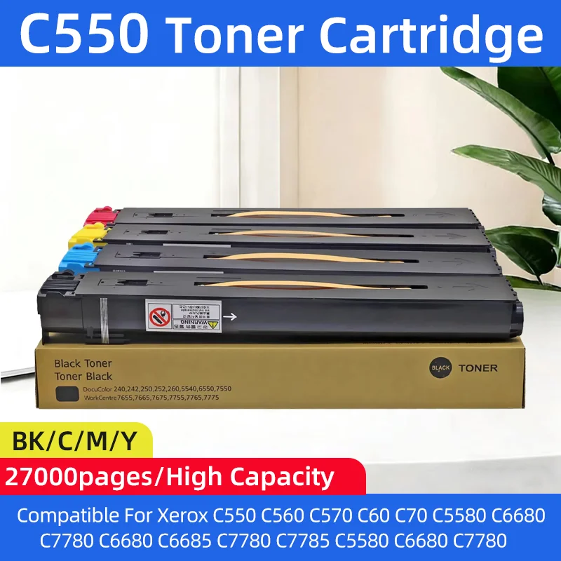 C70 C550 Toner Cart…