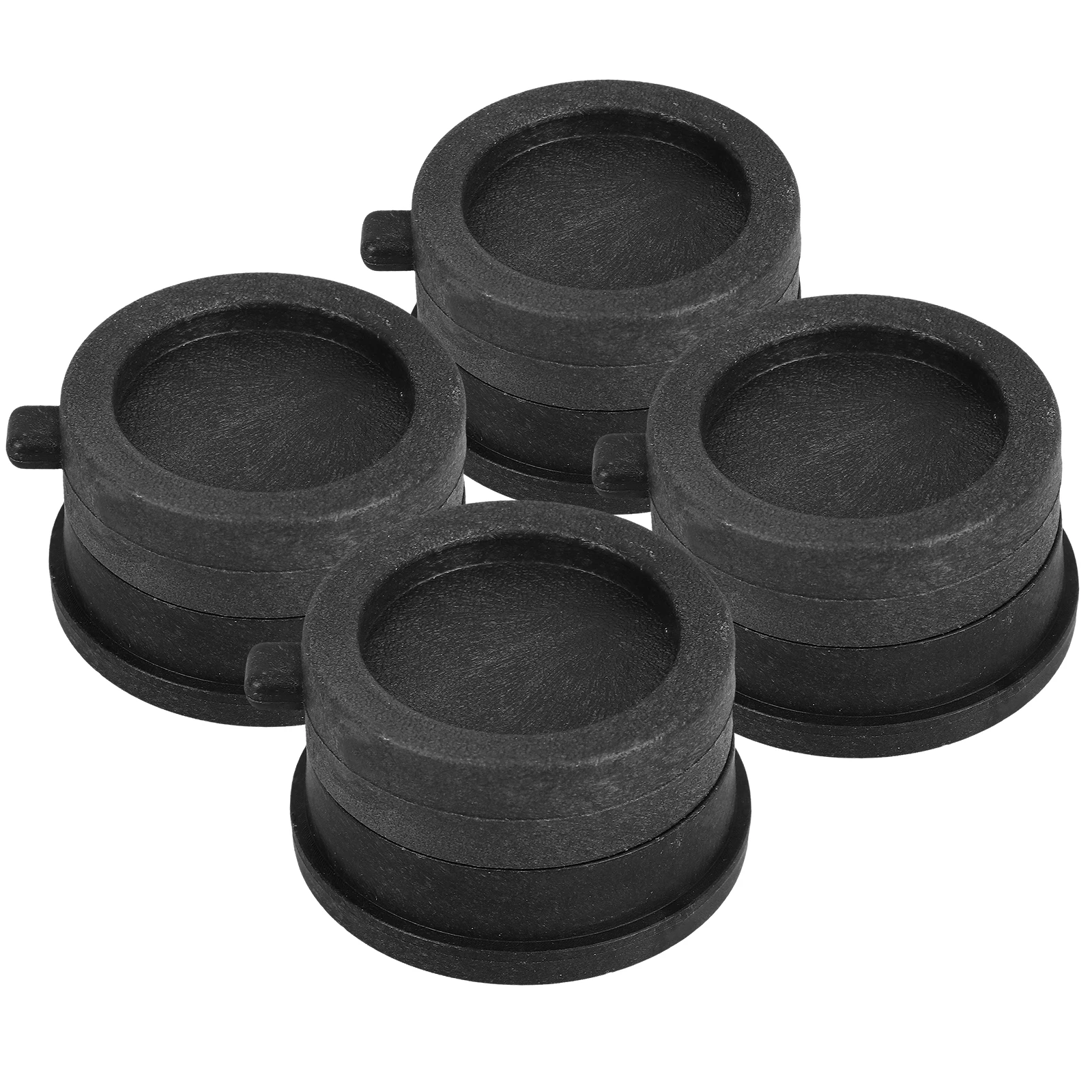 

4 Sets Stone Mill Decorative Accessories Micro Water Mini Fountain Adorn Pvc Indoor Fountains & Office Desk Feature