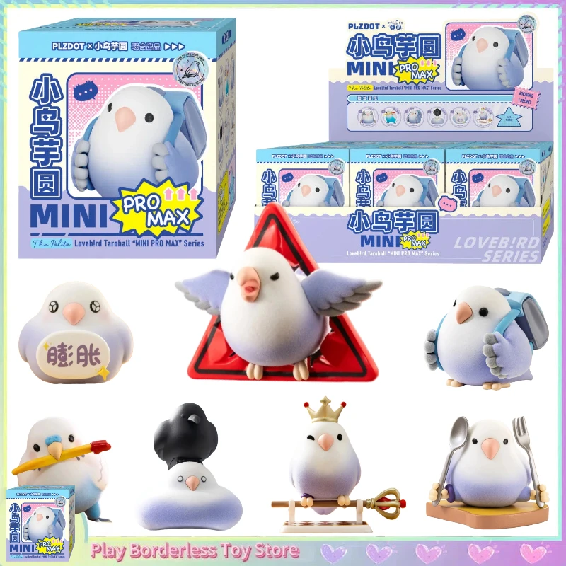 

Little Bird Taro Balls Bad Bad Birdie Mini Pro Max Series слепая коробка милые аниме куклы настольные украшения коллекция загадочные подарки
