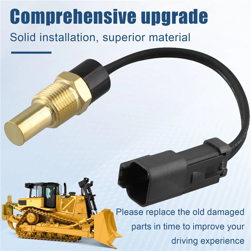 

Temperature Switch Sensor 203-3220 3E-6425 For Caterpillar CAT D7R D8R D8GC D9R 545 65E 85E 75E 95E 583R 587R 572R 980G