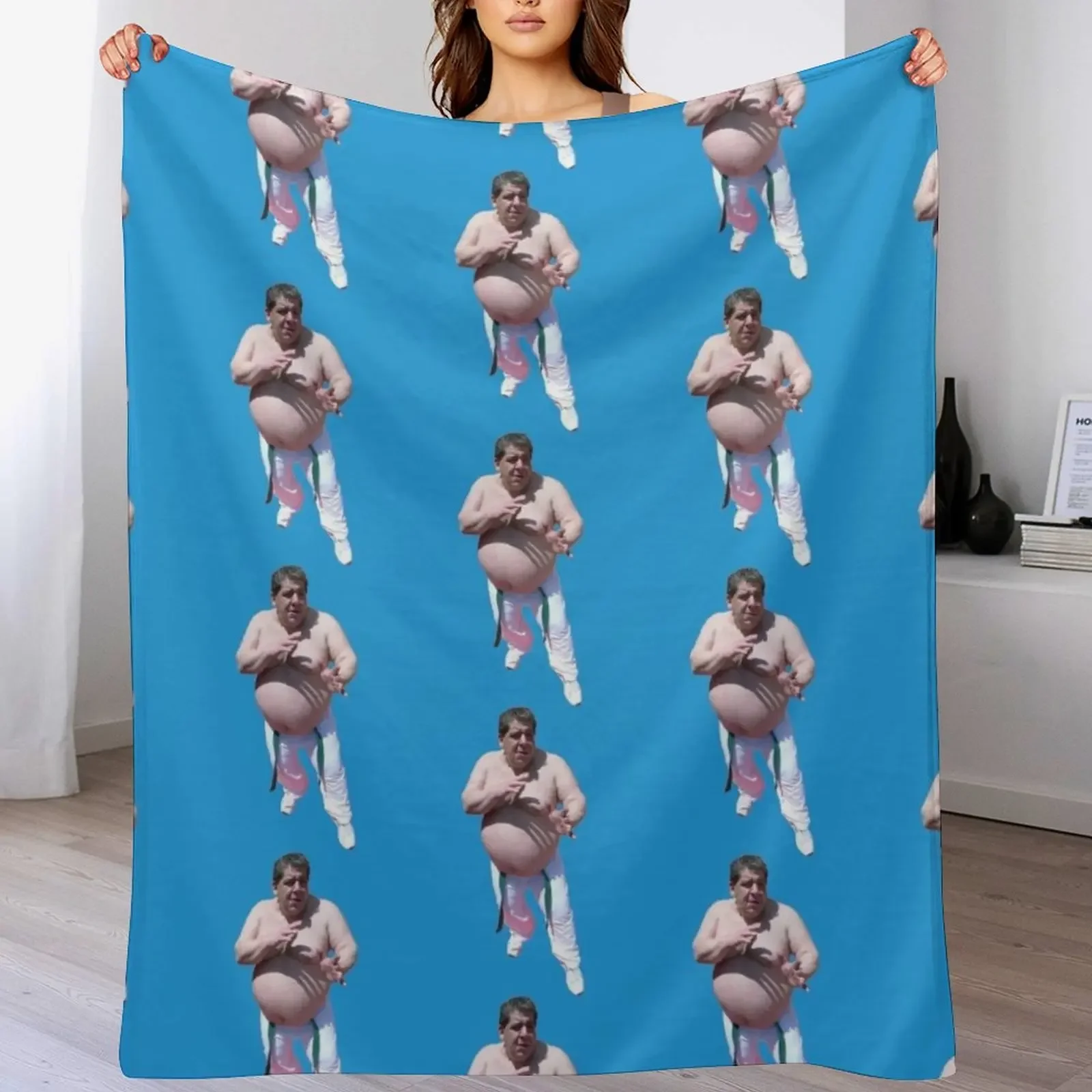 

Joey Karate Diaz Throw Blanket Polar Softest Large Bed Blankets