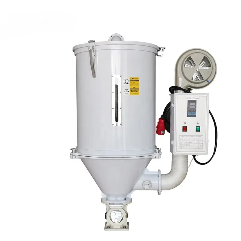 Machine de moulage par injection, sécheur à trémie