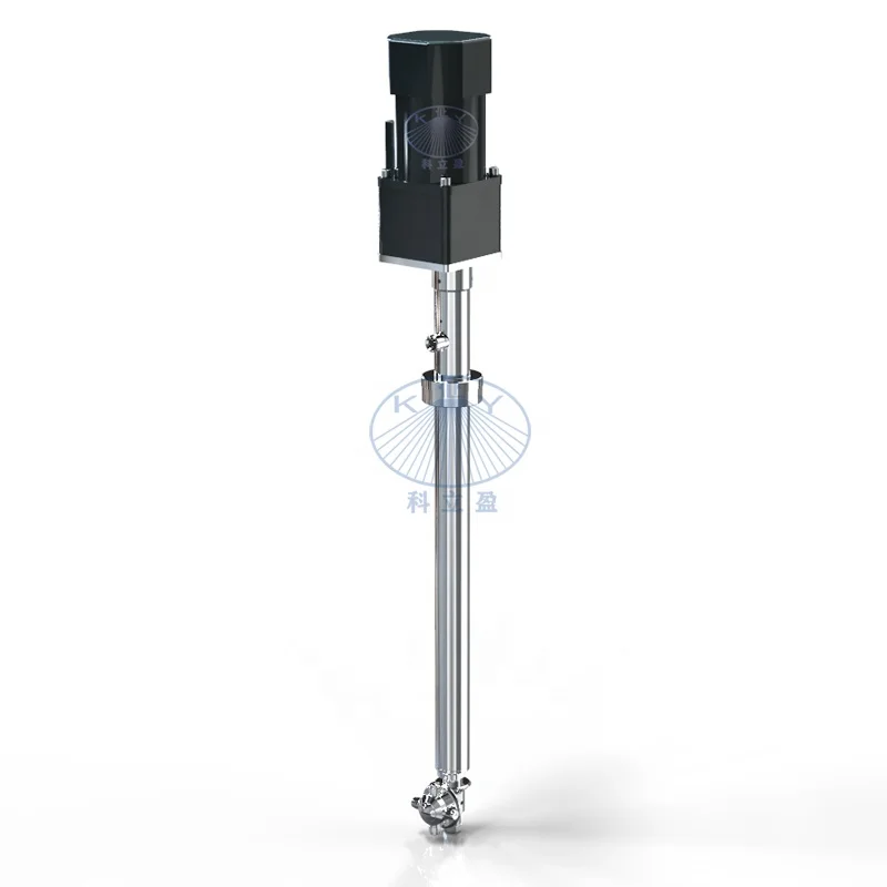 

Motor Drive High Pressure Rotary Jet Head for IBC Totes, 200 bar IBC tank Cleaning Nozzle