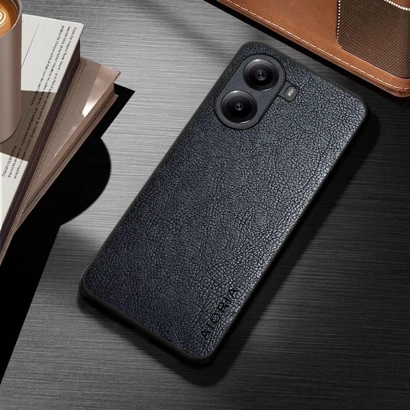Stylish Case for POCO X7 Pro funda business style durable pu leather cover for poco x7 phone case coque
