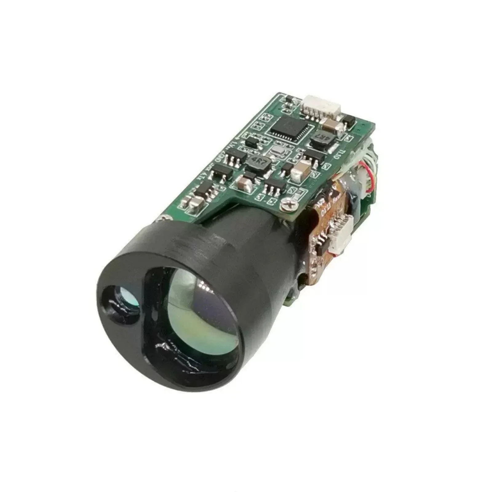 NCZOBOE 2km Long Range Outdoor Laser Sensor  UART Pin Sensor Laser Distance Measuring 905nm 1km Range Wireless Module for Sight