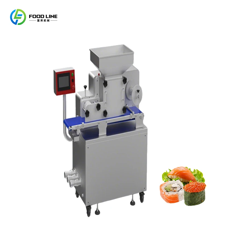 آلة كرة أرز السوشي الآمنة والصحية آلة السوشي الدوارة القابلة للتخصيص