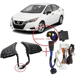 Botones de Control de crucero de coche y módulo de Control de crucero de volante, accesorios de sistema para Nissan Sunny 2019-2022