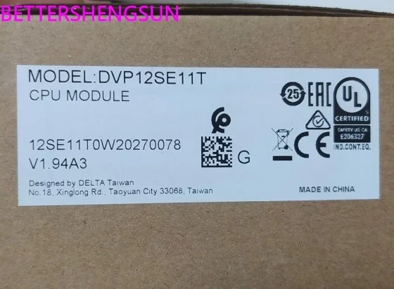 

Сетевой хост DVP12SE11T DVP12SE11R, новый хост, оригинальный, аутентичный