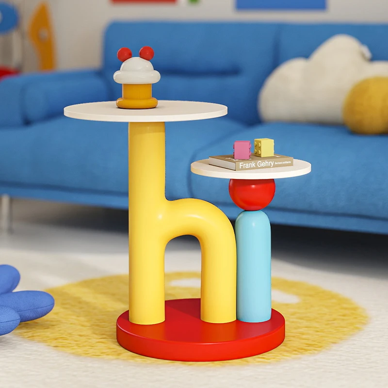 

Dopamine cute side few living room sofa side creative shelf table