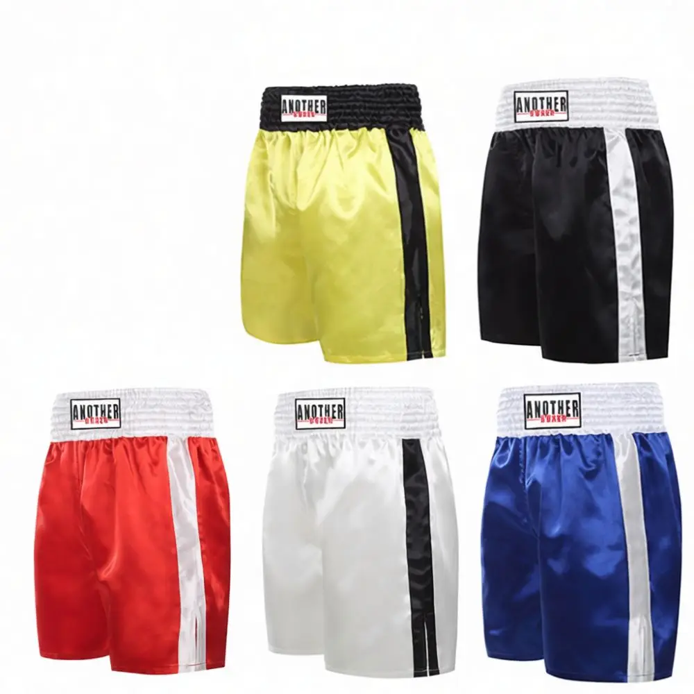 High Performance Boxing Shorts Unisex Professional Fighting Trunks Loose Combat Sportswear Training Gear For Anotherboxer