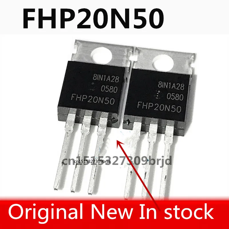 Original new 5pcs/ FHP20N50 20A/500V TO-220 New In stock