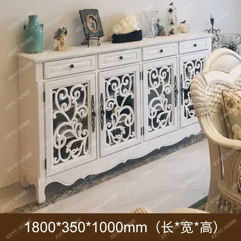 

GGXX39-* simple shoe cabinet living room partition ultra-thin storage corridor sundries storage cabinet