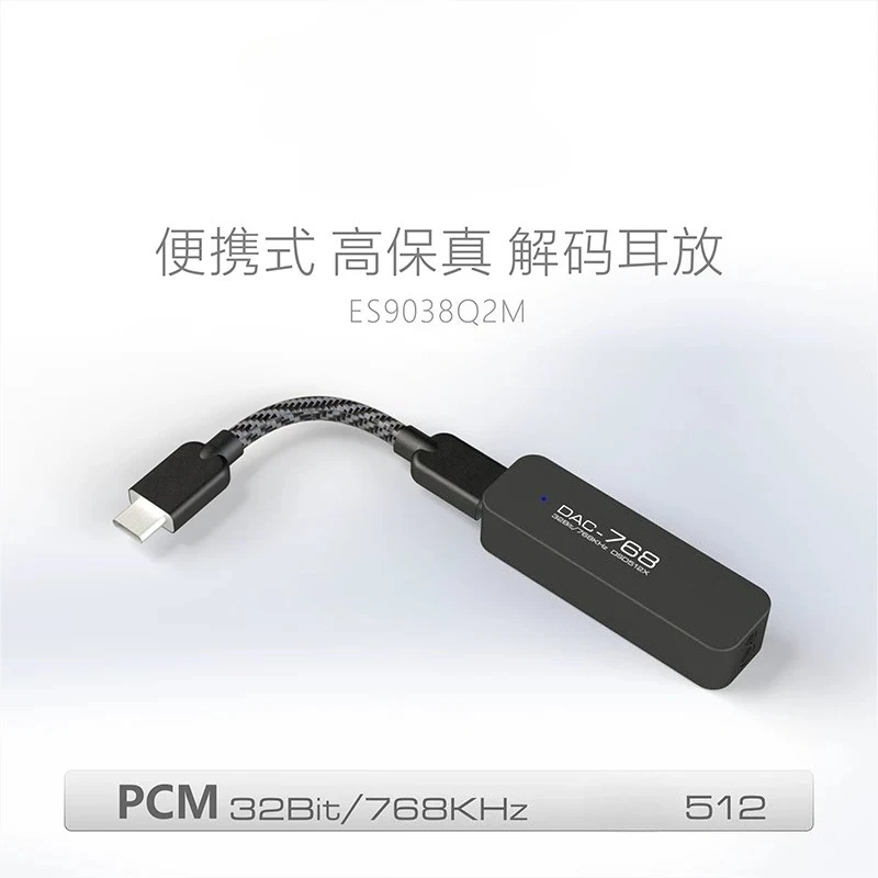 9038 mobile phone portable typec for iphone small tail hifi earamp decoder amplifier