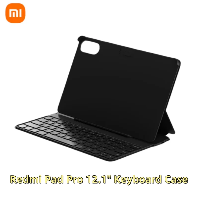 Original Xiaomi Redmi Pad Pro Keyboard Case Keyboard 64-key Double-sided PU Protective Case For Redmi Pad Pro 12.1