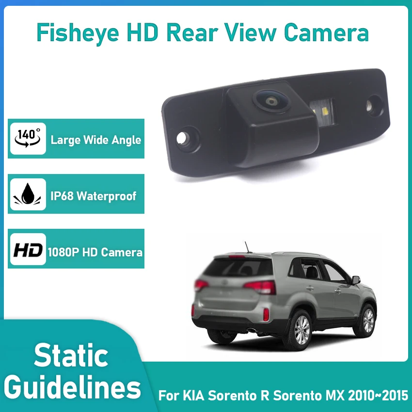 

Car Reversing Parking Camera For KIA Sorento R Sorento MX 2010 2011 2012 2013 2014 2015 Rear View Camera Waterproof high quality