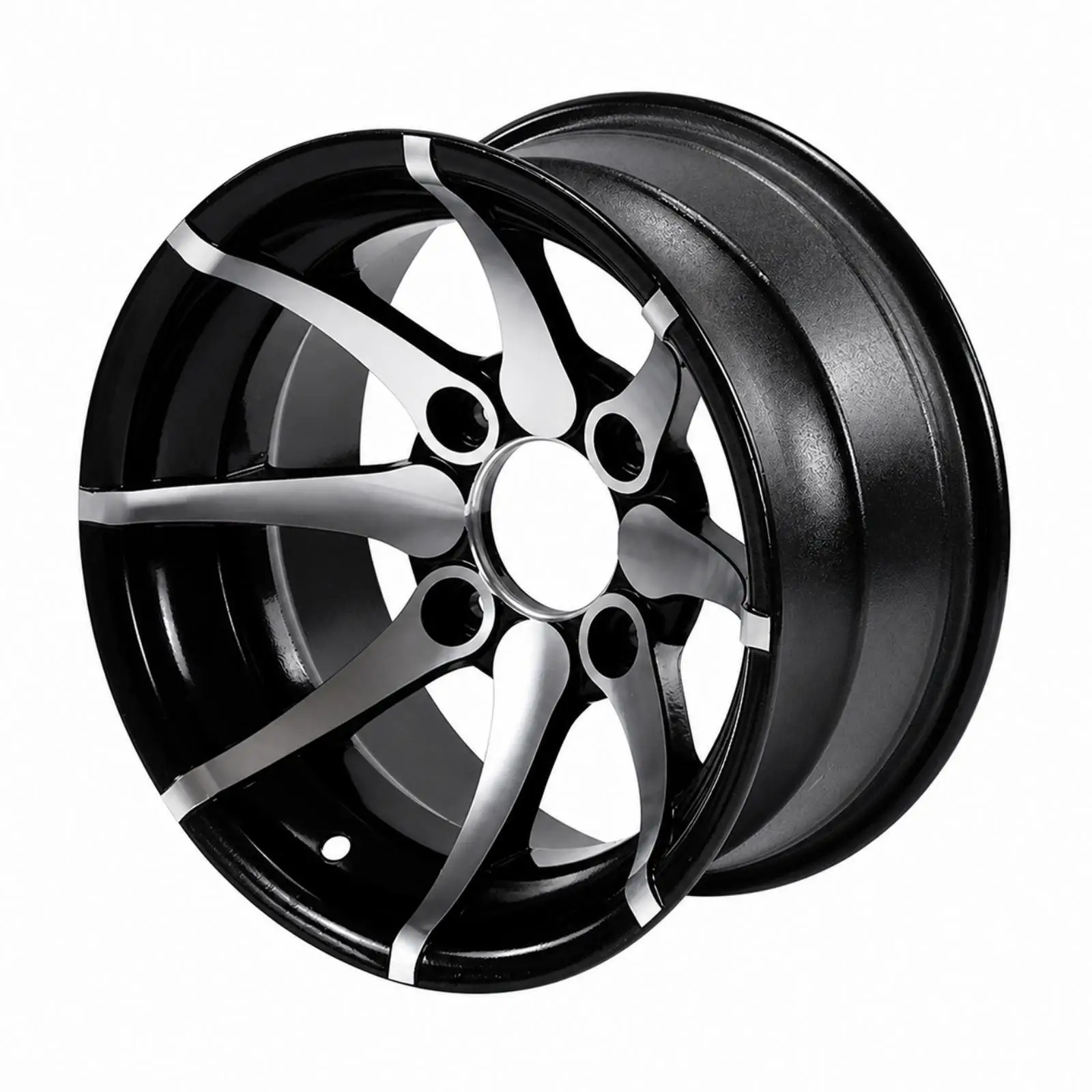 Rust Resistant ATV Alloy Wheel Hub 78mm Bolt Pattern for Trail Vehicle Custom Build Upgrade