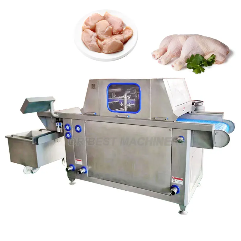 Electric Meat 120 160 Beef Salt Water Saline Injector Automatic Chicken Brine Machine For Sale