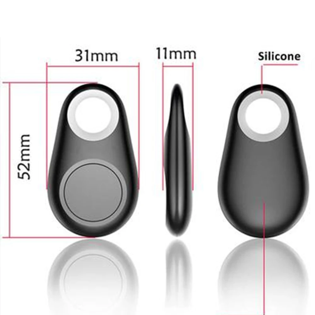 ไร้สายบลูทูธสมาร์ท GPS Tracker Bluetooth 4.0 low-power สําหรับสัตว์เลี้ยงสุนัขเด็กกระเป๋าสตางค์ Anti-Lost ALARM Tag Key Finder