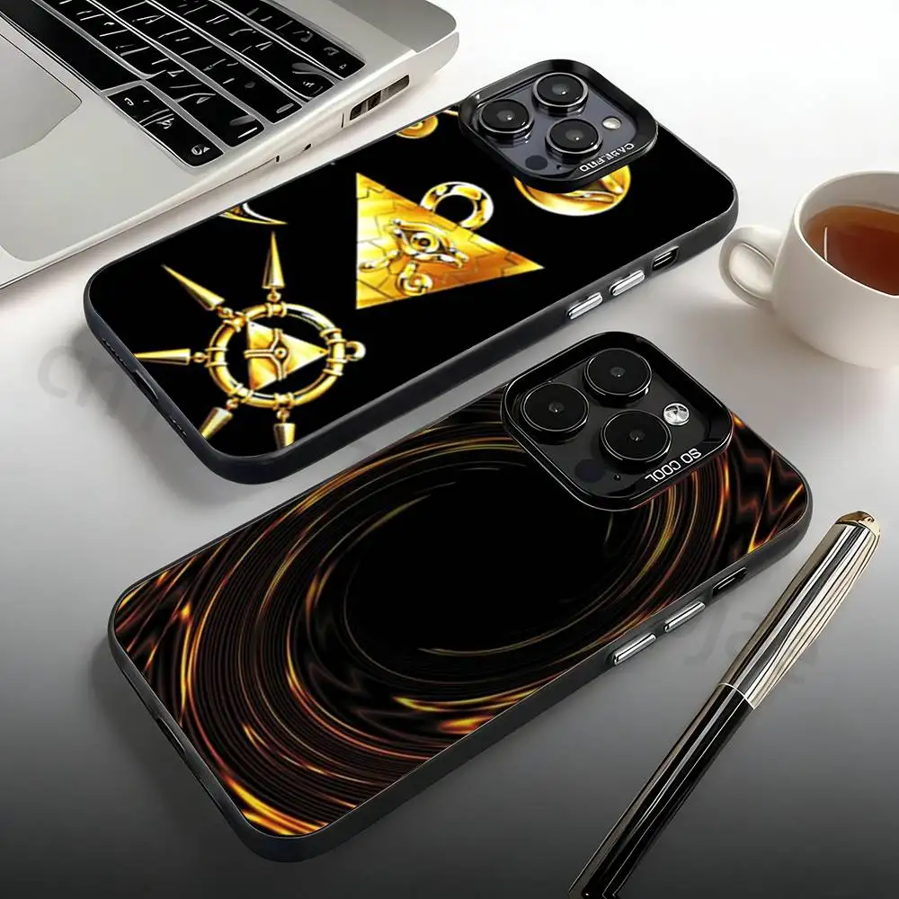 

Yu-Gi-Oh Game Phone Case For iPhone 17,16,15,14,13,12,11,Pro,Max,Plus,Mini, Anti Fall Matte Hard Bumper