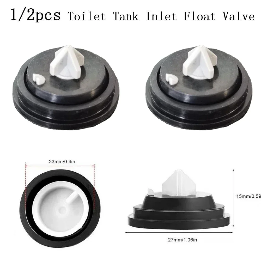 Tank Inlet Fill Valve Diaphragm Gasket Seals Inlet Float Valve 95 95L 99T 99B/99 Rubber For Stop Water Water Tanks Valve Inlet