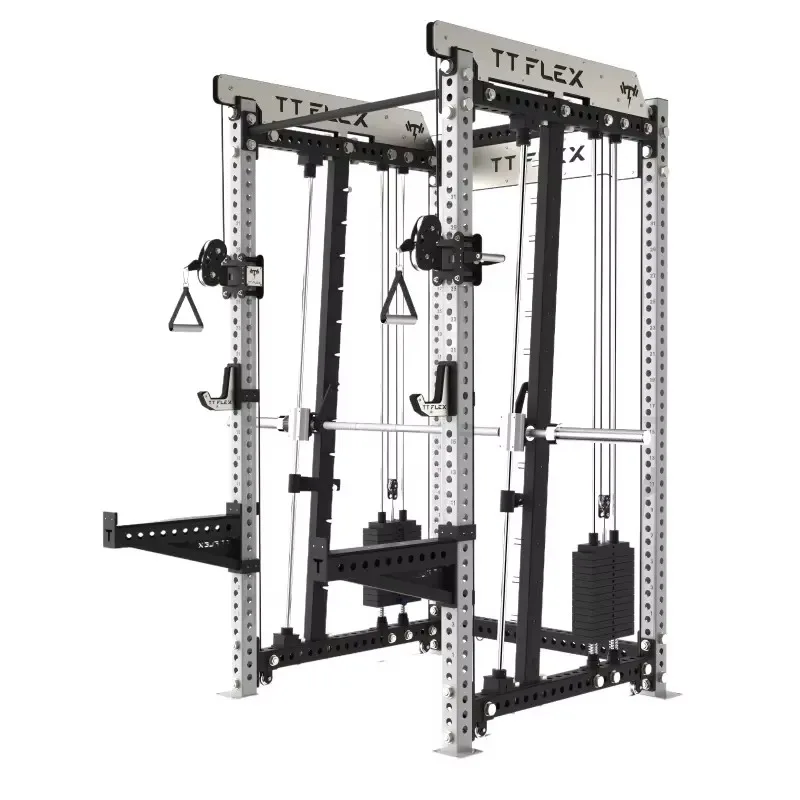 

Multi-Functional Comprehensive Fitness Trainer, Home & Commercial Weight Stack for Strength