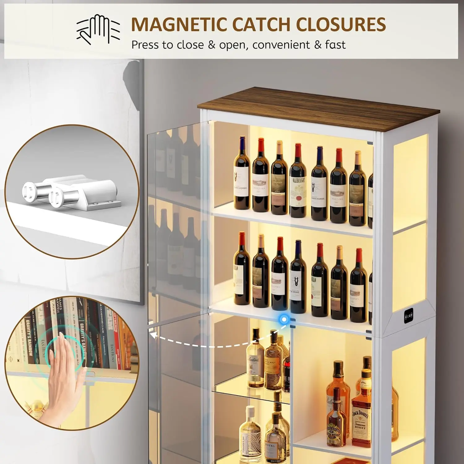 Thumbnail 4 - #12 Latest Glass Display Cabinets Offers