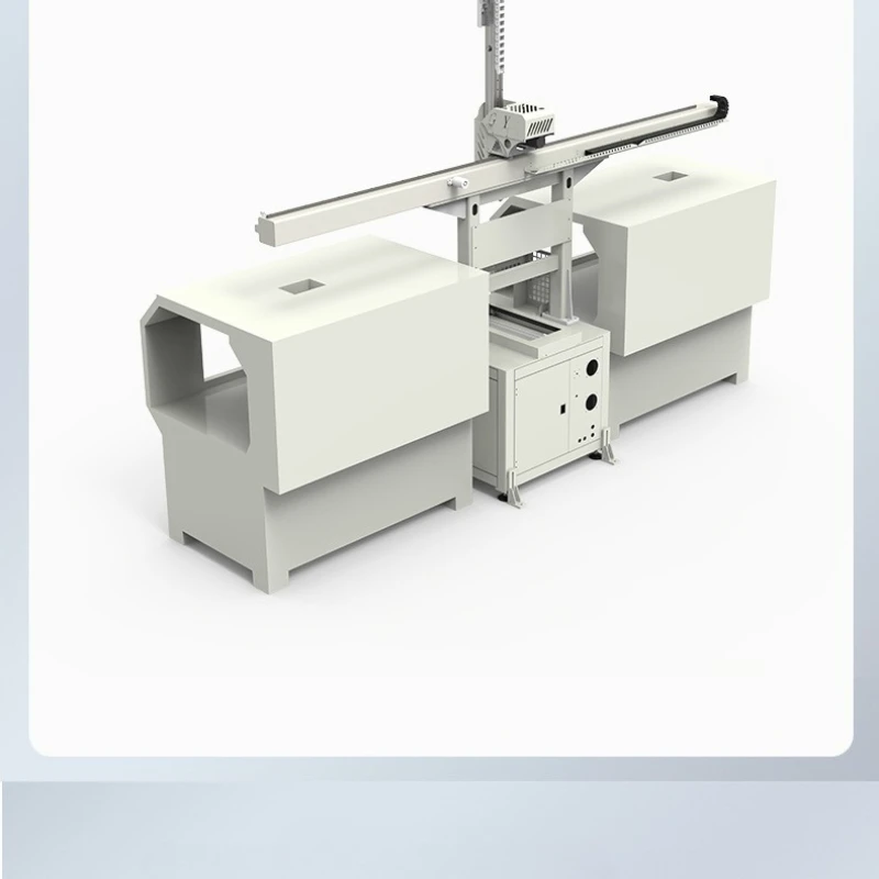 

Efficient and flexible robot, fully automatic triangular coordinate manipulator, CNC lathe loading and unloading