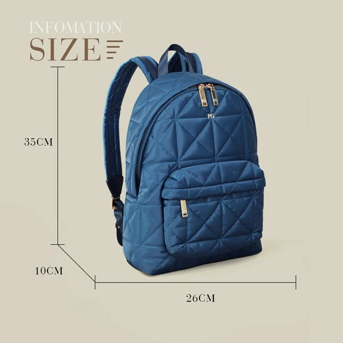 Imagen 2 del producto Mochila plegable ligera PG para hombres y mujeres, impermeable, plegable, para viajes al aire libre, senderismo, ciclismo, mochila para acampar, bolso de hombro