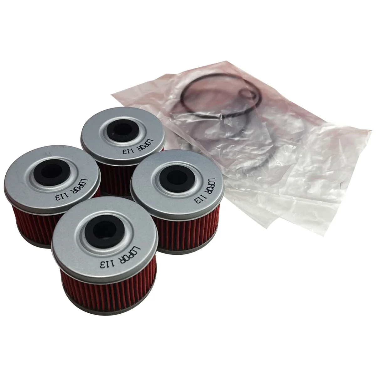 Motorcycle Oil Filter For Honda ATC250 ES 85-87 ATC350X 85-86 TRX250 85-87 TRX250 X Fourtrax 86-92 TRX300 (2WD)  88-01