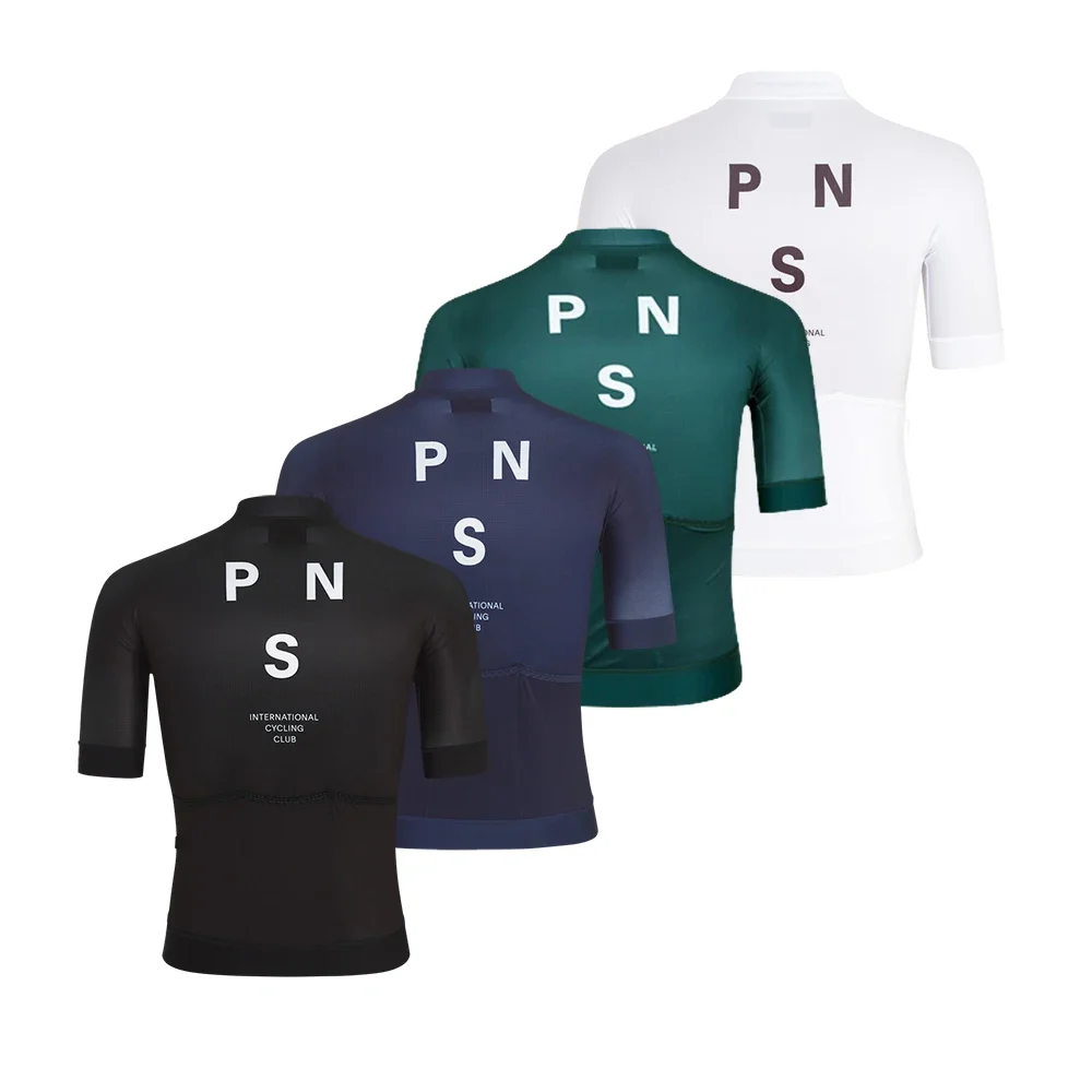 Navy Pro Team Cycling Jersey | Quick Dry | Italy Silicone Non-slip