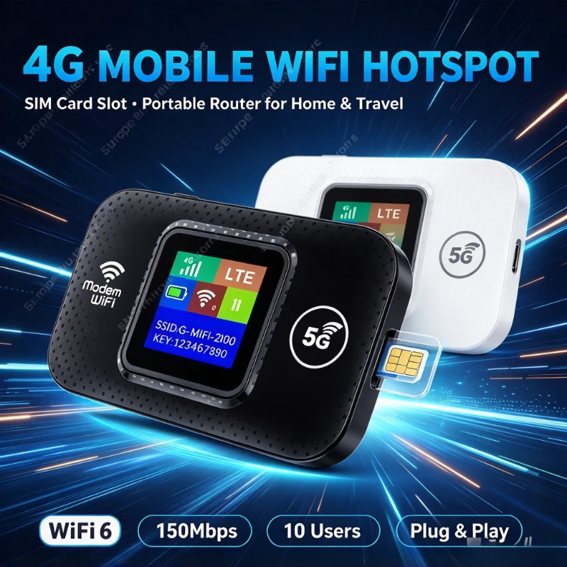 roteador-sem-fio-portatil-4g-wifi6-com-funcao-de-hotspot-movel-slot-para-cartao-sim-e-capacidade-para-conectar-ate-10-dispositivos-ideal-para-viagens-e-uso-domestico