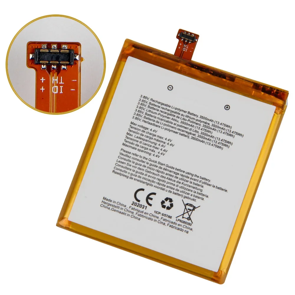 

For CROSSCALL TREKKER X3 Crosscall CORE-X3 ACTION-X3 Phone Replacement Battery High Quality Batteries With Tool 3500mAh