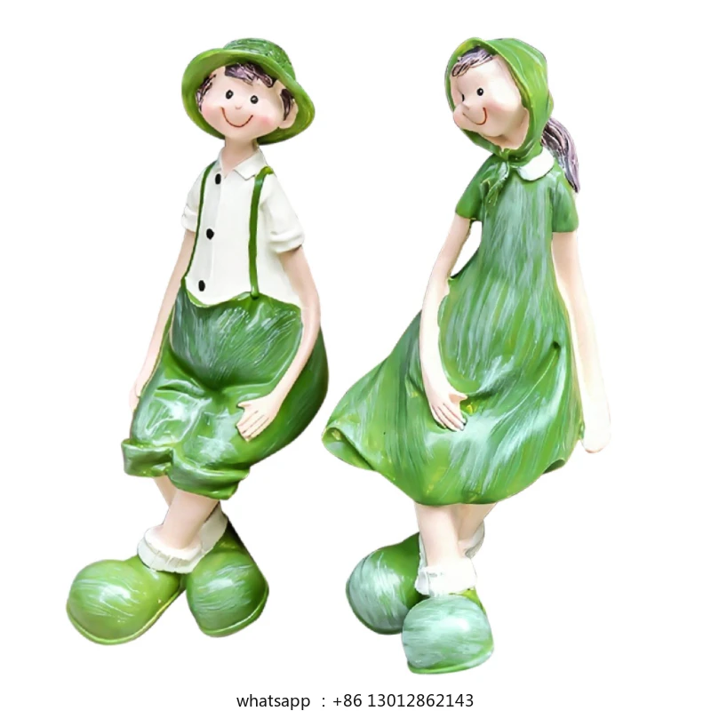 

Garden ornament hanging foot doll outdoor courtyard landscaping gardening flower stand ornament