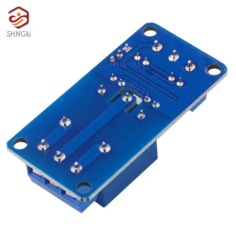 3.3V 5V 12V 24V 1 Channel Relay Module High And Low Level Trigger Dual Optocoupler Isolation Relay Module Board Signal