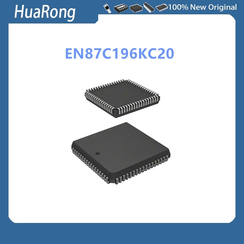 2Pcs/Lot En87C196Kc…