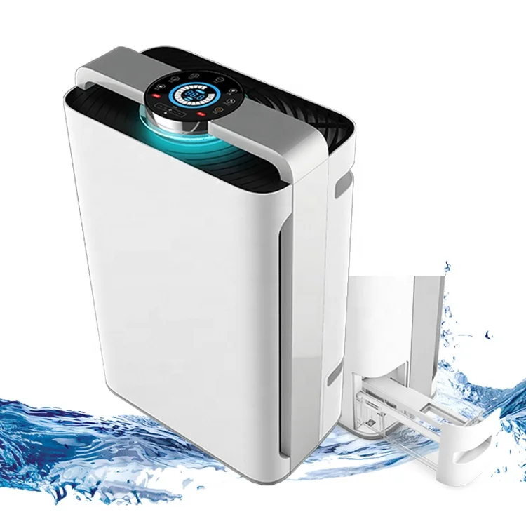 air Purifier Appliance Wholesale Led Smart Wifi  with Hepa 2024 Home air Ionizer Filter air Purifier Humidifier