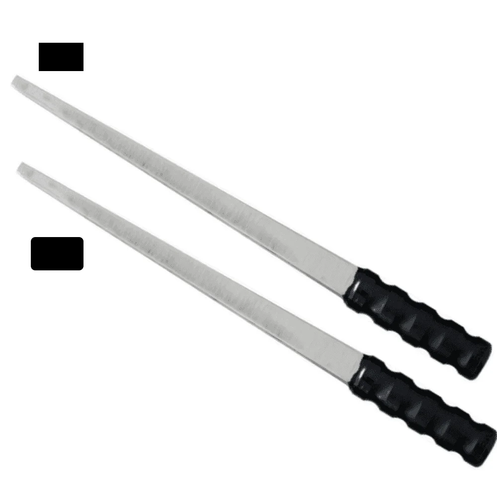 Durston Hardened Oblong/Oblong Chamfered Ring Mandrel 6.5x8.5-18x23mm Rectangle Cut Corner Ring Shaping Mandrel Unmarked