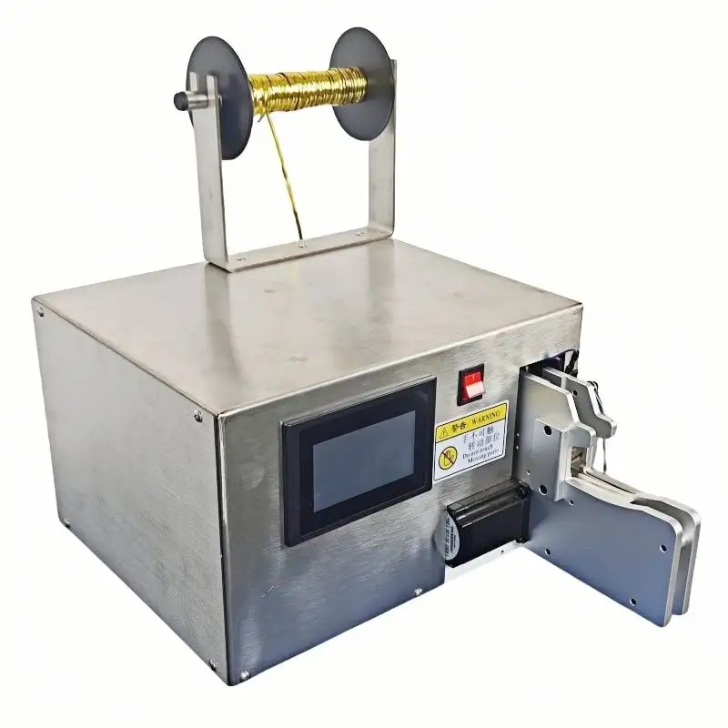 Leather Shoulder Strap Processing Machine, Automatic Equipment for Strapping, Pressing and Edge Folding of Leather Belt