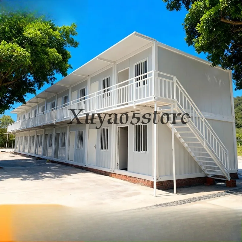 Container mobile house Customized construction site office Residential sun room Detachable export type simple movable boardhouse