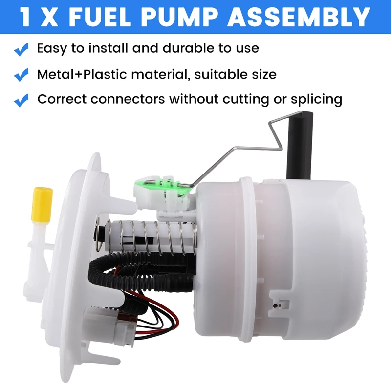 9682753580 Car Fuel Pump Module Assembly For Citroen C4 C5 04-12 Peugeot 307 03-09 E10526M 1525KJ 1525Q4 9682753