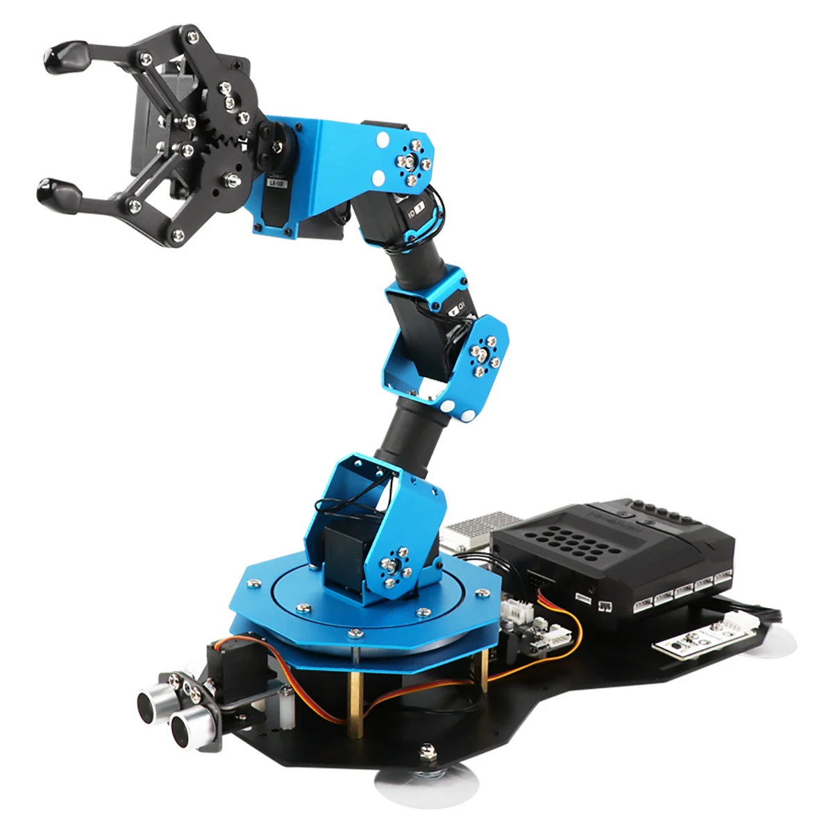 Hiwonder xArm2.0 baru lengan robot cerdas mendukung Program gores & Python