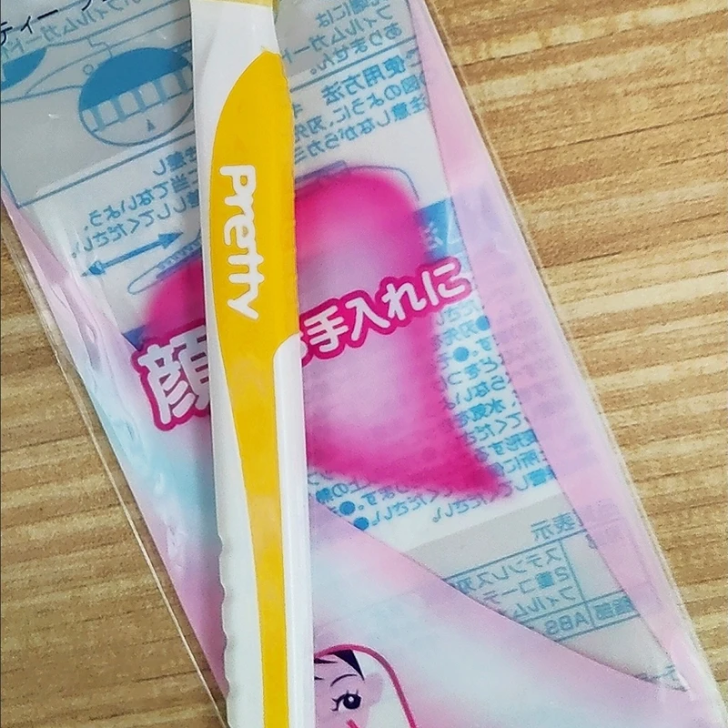 KAI Original Apar de sobrancelha iado e durável para iantes Ferramenta de remoção de pelos faciais fácil de usar pa...