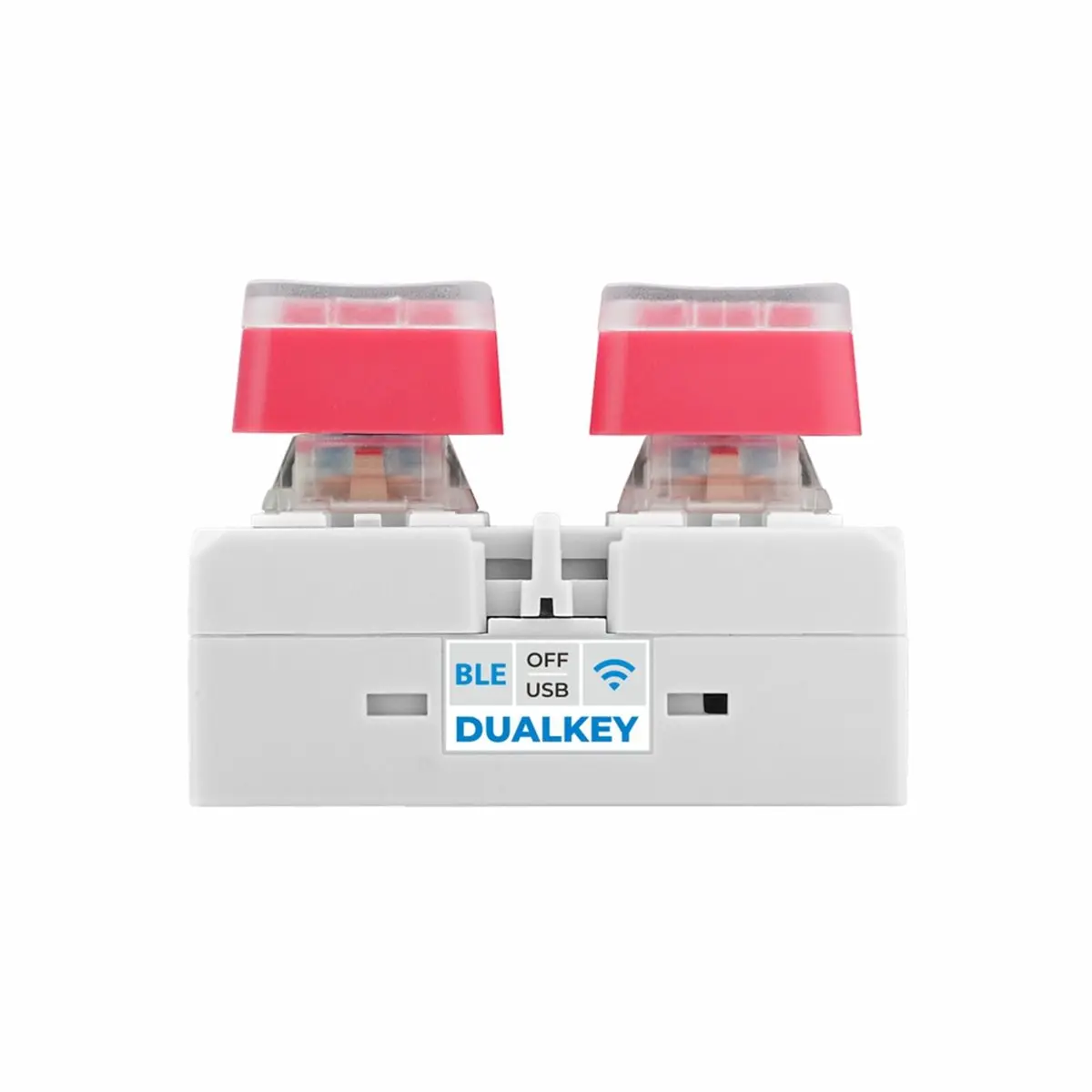 T640C Tools-Chain DualKey Programmable Dual-Button Input Development Board - Development Board Programmable RGB LEDs