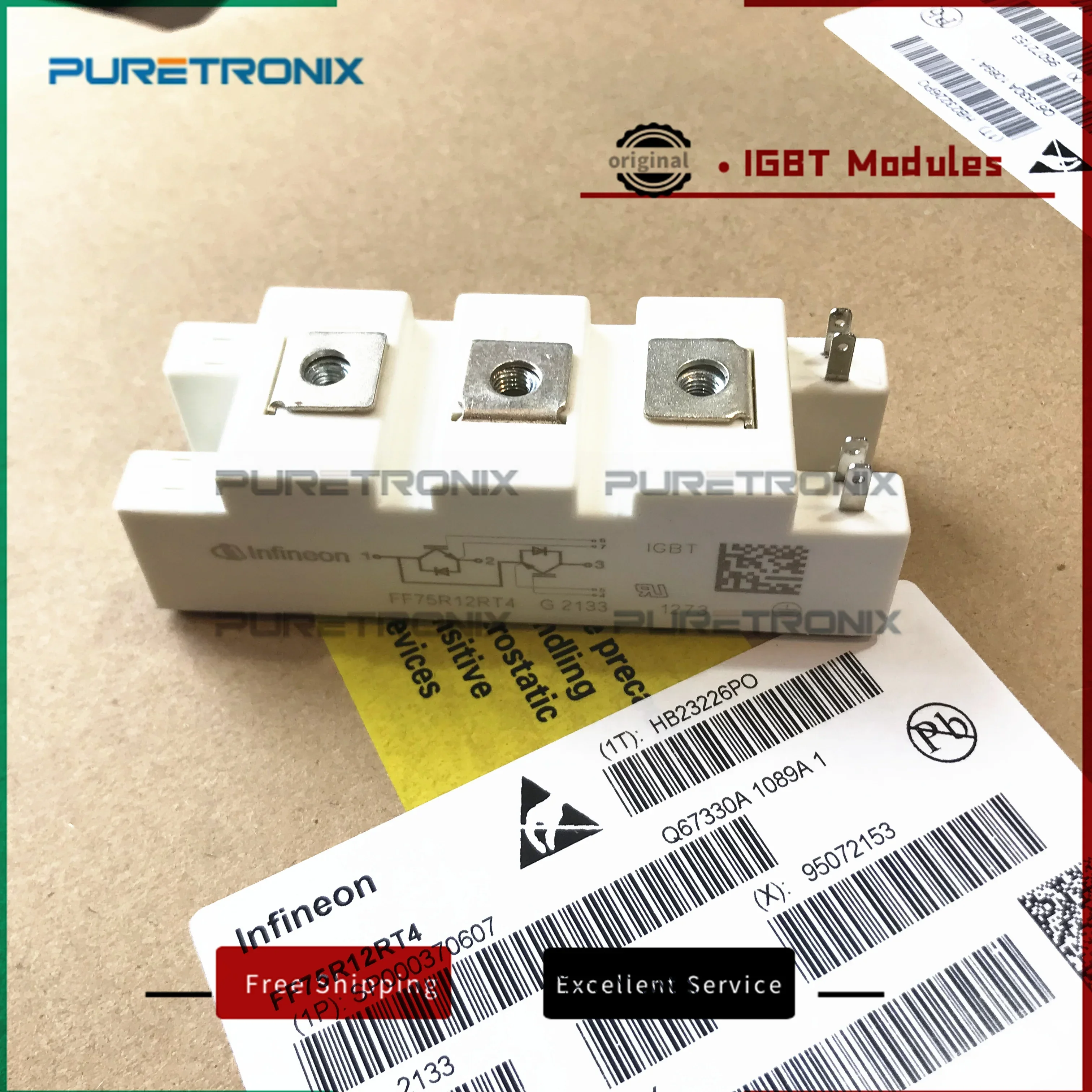 FF75R12RT4 New Original IGBT module