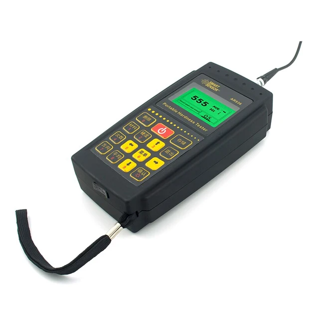 Intelligenter Sensor AR936 Leeb Härteprüfer Messgerät Stärke Härteprüfer 170-960HLD Digitaler Härteprüfer HL HB HRC HRB