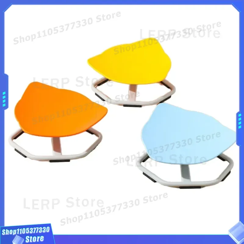 Plastic Rotating Balance Chair for Kids Indoor Vestibular Training Toy Unisex Commercial Equipment Suitable for Children Over