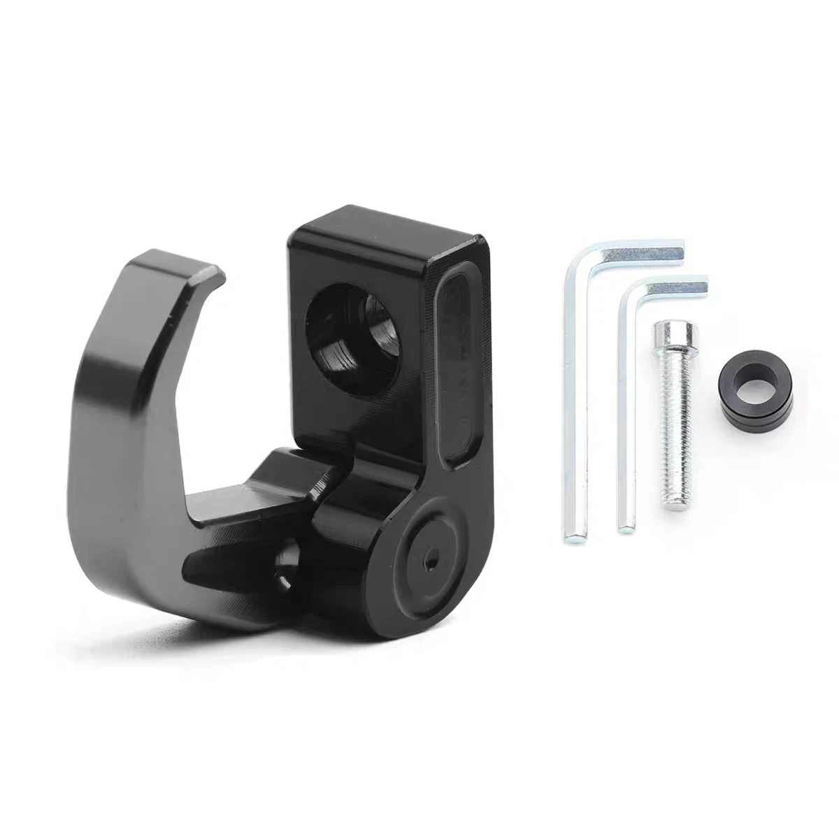 Motorcycle Aluminium Alloy Foldable Helmet Hook Storage hooks For Honda Ct125 Super Cub Cc110 Haojue Uhr150 Accessorie